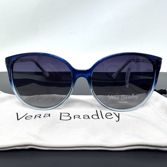 Vera Bradley Sunglasses Tory Cloud Vine Polarized Frames main image 8